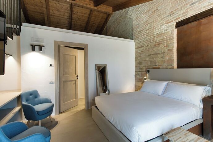 Imagen de la habitación del Terra di Gradara. Foto 16