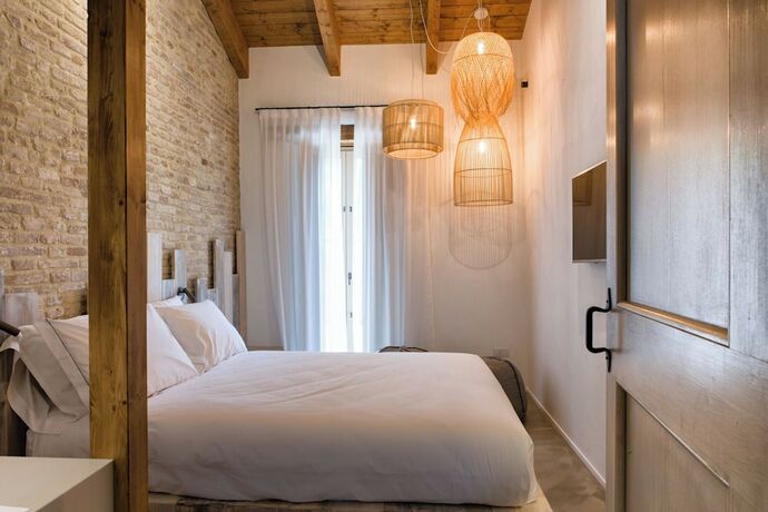 Imagen de la habitación del Terra di Gradara. Foto 18