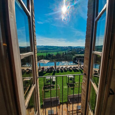 Imagen de la habitación del Terra di Gradara. Foto 19