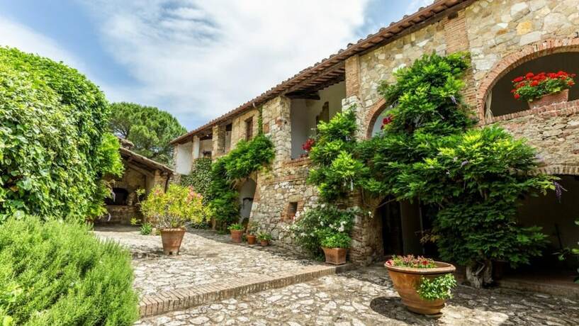 Imagen de la habitación del Terra di Siena 12 Emma Villas. Foto 19