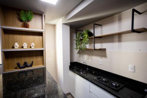 Imagen de la habitación del Terra&ccedil;o Flat Hotel. Foto 10