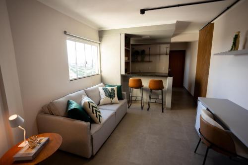 Imagen de la habitación del Terra&ccedil;o Flat Hotel. Foto 12