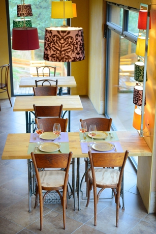 Imagen del bar/restaurante del Terragora Lodges. Foto 4