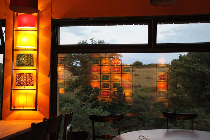 Imagen del bar/restaurante del Terragora Lodges. Foto 5