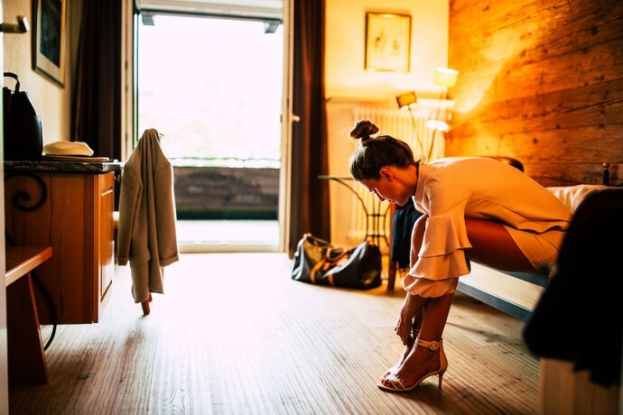 Imagen de la habitación del Terrassenhof Bad Wiessee. Foto 12