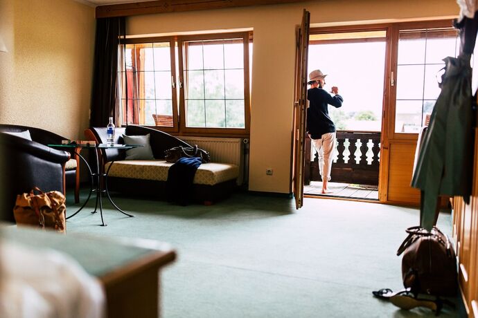 Imagen de la habitación del Terrassenhof Bad Wiessee. Foto 13