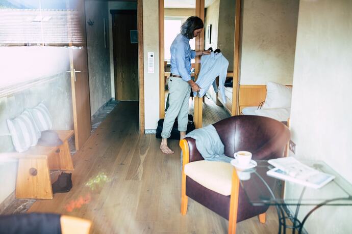 Imagen de la habitación del Terrassenhof Bad Wiessee. Foto 19