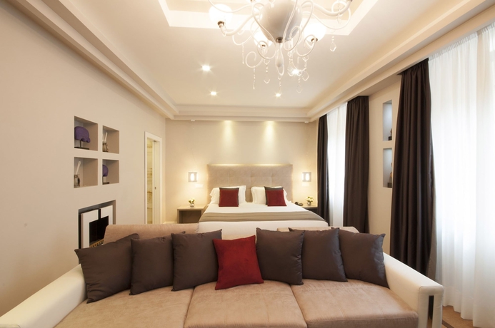 Imagen de la habitación del Terrazza Marco Antonio Luxury Suite Rome. Foto 4
