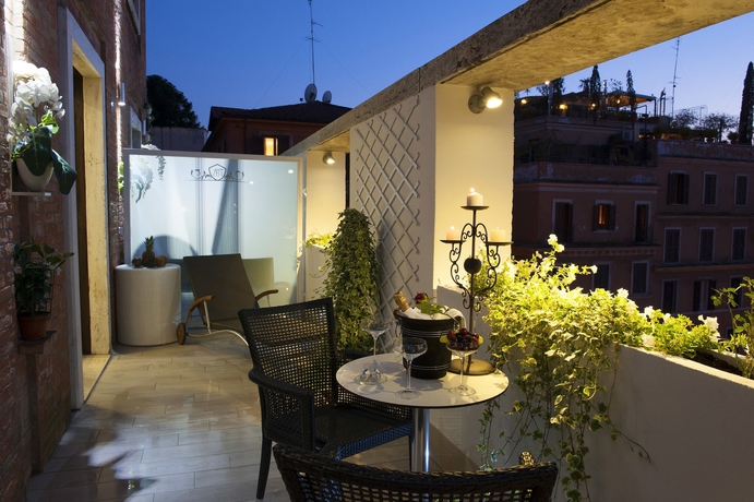 Imagen de la habitación del Terrazza Marco Antonio Luxury Suite Rome. Foto 7