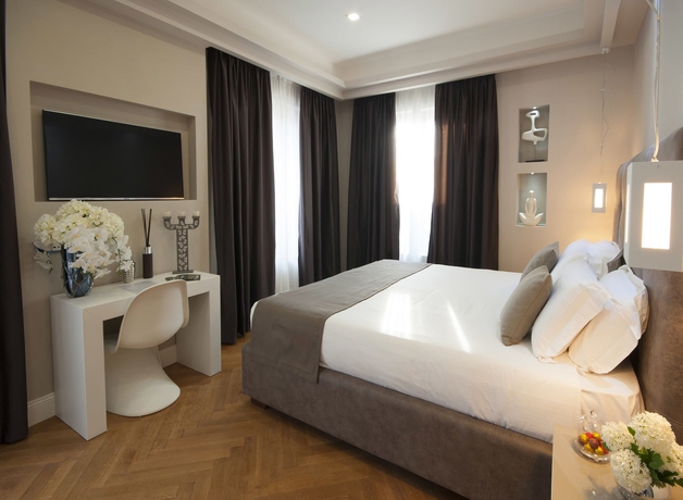 Imagen de la habitación del Terrazza Marco Antonio Luxury Suite Rome. Foto 16