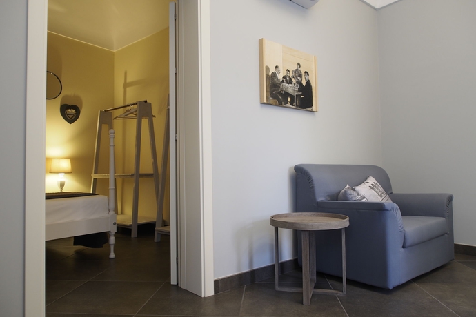 Imagen de los interiores del Terrazzani Suite. Foto 16