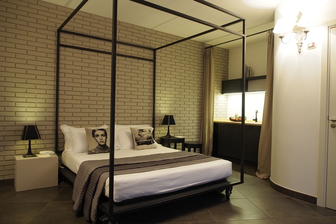 Imagen de la habitación del Terrazzani Suite. Foto 8