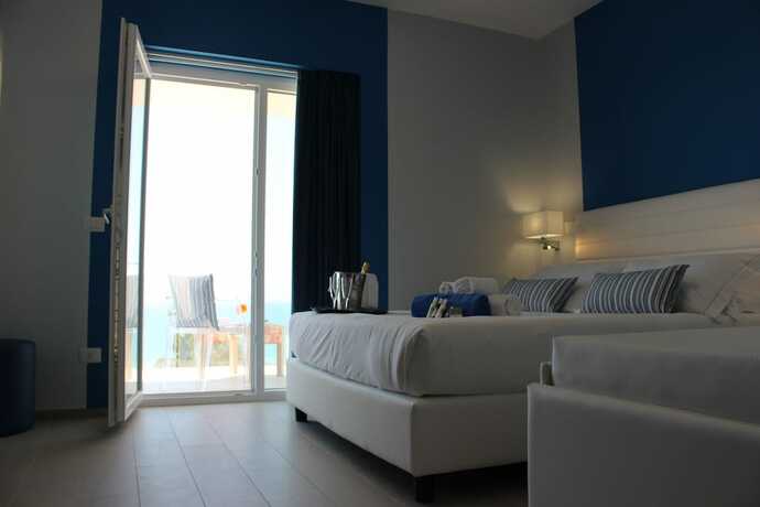 Imagen de la habitación del Terrazze Naos. Foto 18