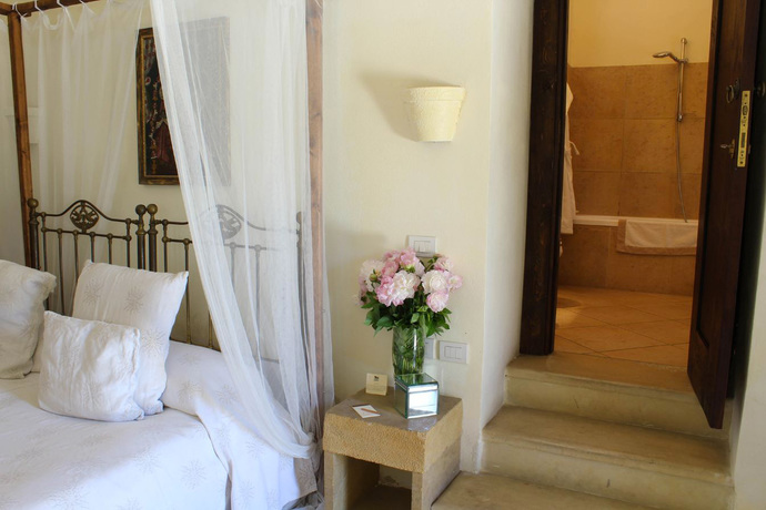 Imagen de la habitación del Terre Di Vendicari. Foto 2