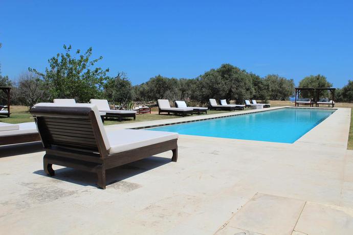 Imagen de la piscina del Terre Di Vendicari. Foto 14