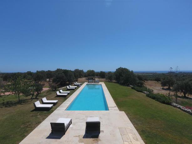 Imagen de la piscina del Terre Di Vendicari. Foto 15