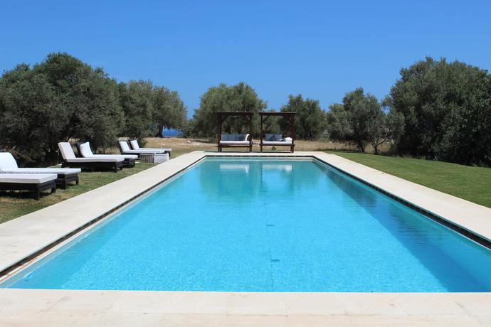 Imagen de la piscina del Terre Di Vendicari. Foto 16