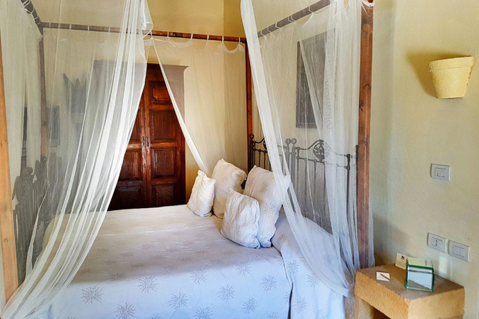 Imagen de la habitación del Terre Di Vendicari. Foto 4