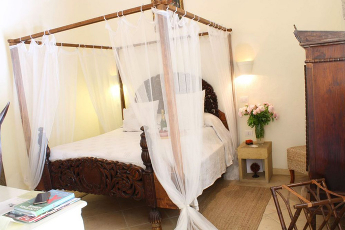 Imagen de la habitación del Terre Di Vendicari. Foto 7