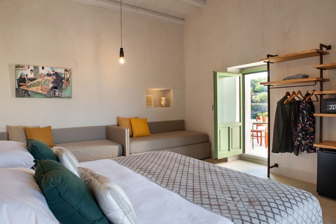Imagen de la habitación del Terre di Romanello Relais in Val di Noto. Foto 15