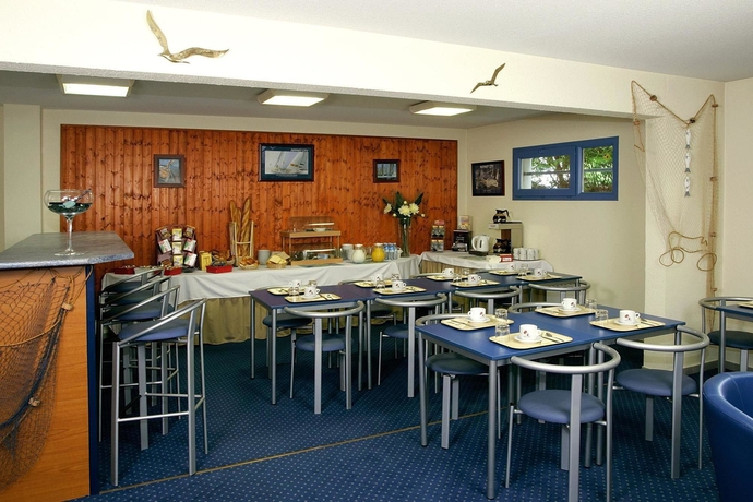 Imagen del bar/restaurante del Terres De France - Appart-hotel - Brest. Foto 2