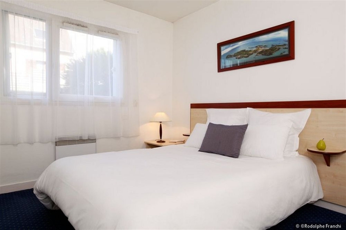Imagen de la habitación del Terres De France - Appart-hotel - Brest. Foto 10