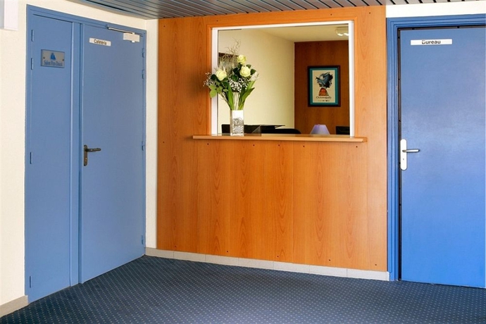 Imagen de los interiores del Terres De France - Appart-hotel - Brest. Foto 15