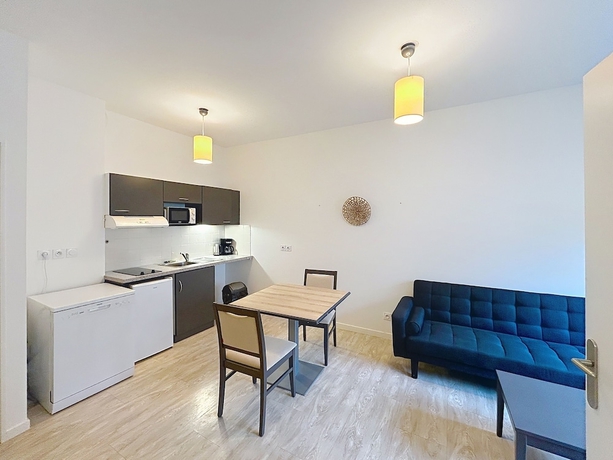 Imagen de la habitación del Terres de France - Appart\'H&ocirc;tel Rouen Flaubert. Foto 4