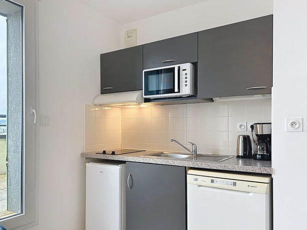 Imagen de la habitación del Terres de France - Appart\'H&ocirc;tel Rouen Flaubert. Foto 6