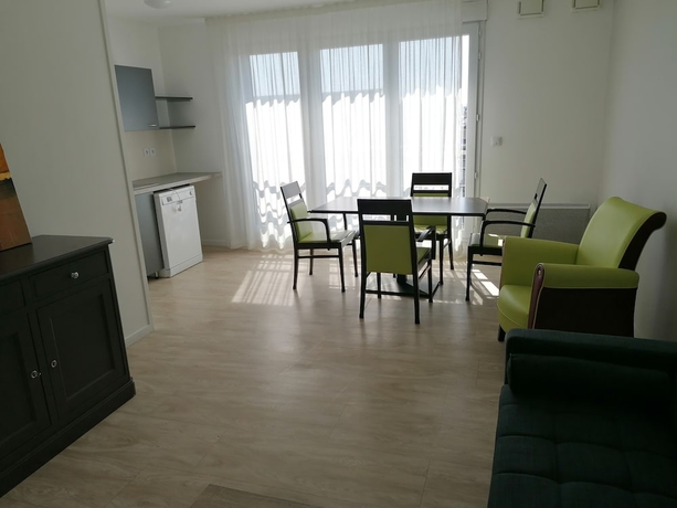 Imagen de la habitación del Terres de France - Appart\'H&ocirc;tel Rouen Flaubert. Foto 8