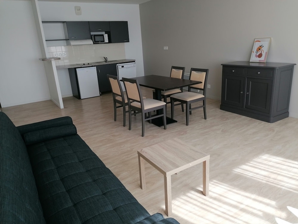 Imagen de la habitación del Terres de France - Appart\'H&ocirc;tel Rouen Flaubert. Foto 9