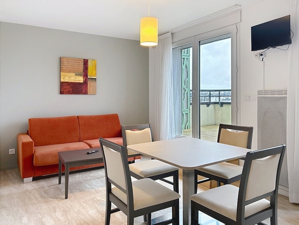 Imagen de la habitación del Terres de France - Appart\'H&ocirc;tel Rouen Flaubert. Foto 10