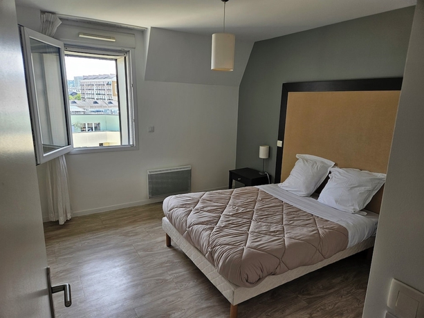 Imagen de la habitación del Terres de France - Appart\'H&ocirc;tel Rouen Flaubert. Foto 12