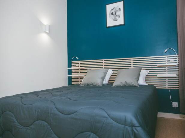 Imagen de la habitación del Terres de France - Domaine de Kerioche. Foto 10