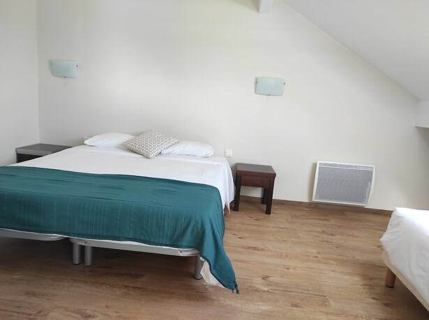 Imagen de la habitación del Terres de France - Le Domaine du Palais. Foto 11