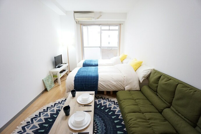 Imagen de la habitación del Terry's Apartment Namba South I V02a. Foto 16