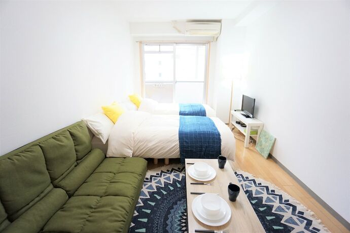 Imagen de la habitación del Terry's Apartment Namba South I V02b. Foto 18
