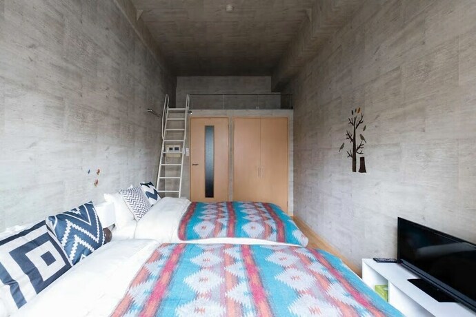 Imagen de la habitación del Terry's Apartment Namba South I V04a. Foto 38