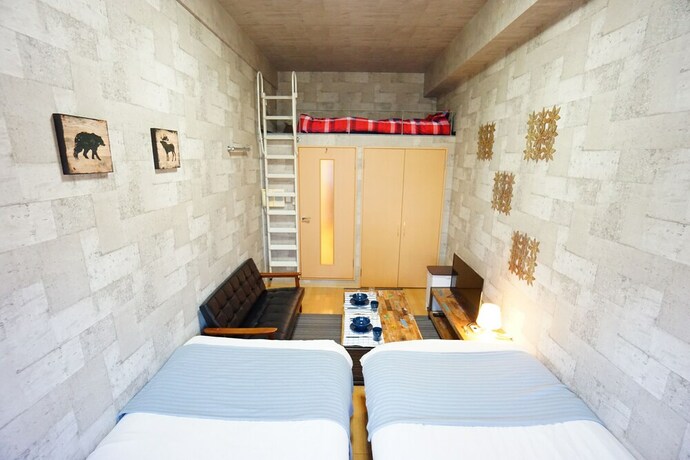 Imagen de la habitación del Terry's Apartment Namba South I V06a. Foto 22