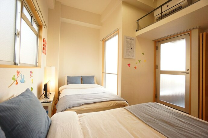 Imagen de la habitación del Terry's Apartment Namba South I V08c. Foto 27