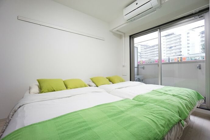Imagen de la habitación del Terry's Apartment Namba West I E02c. Foto 23