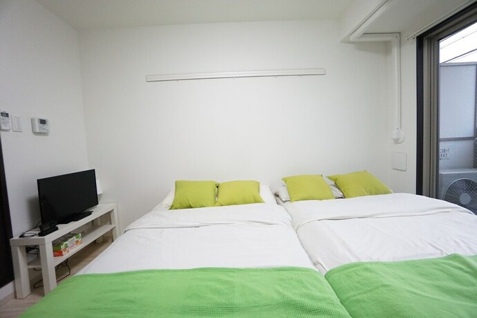 Imagen de la habitación del Terry's Apartment Namba West I E02c. Foto 25