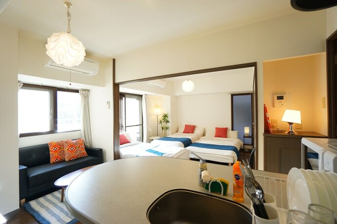 Imagen general del Terry's Apartment Shinsaibashi East I G04b. Foto 3