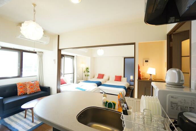 Imagen general del Terry's Apartment Shinsaibashi East I G04b. Foto 5