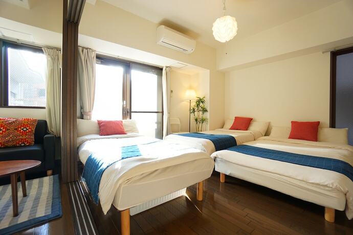 Imagen general del Terry's Apartment Shinsaibashi East I G04b. Foto 1