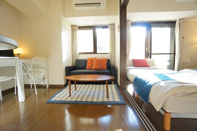 Imagen de la habitación del Terry's Apartment Shinsaibashi East I G04b. Foto 20