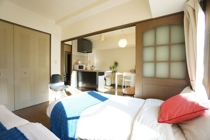 Imagen de la habitación del Terry's Apartment Shinsaibashi East I G04b. Foto 31