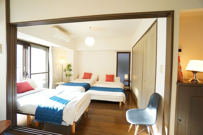 Imagen de la habitación del Terry's Apartment Shinsaibashi East I G04b. Foto 33