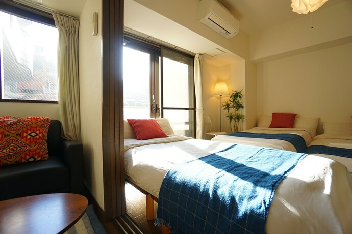 Imagen de la habitación del Terry's Apartment Shinsaibashi East I G04b. Foto 35