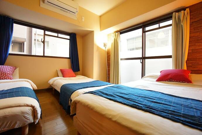 Imagen general del Terry's Apartment Shinsaibashi East I G04c. Foto 16